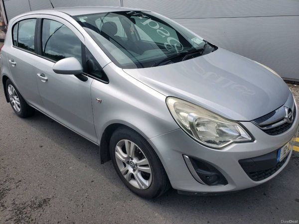 Opel Corsa Hatchback, Petrol, 2012, Silver