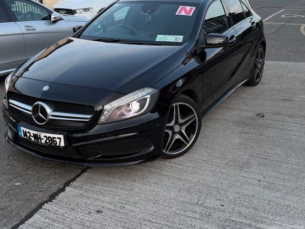 Mercedes-Benz A-Class Hatchback, Petrol, 2014, Black