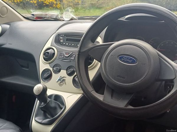 Ford KA Hatchback, Petrol, 2009, Blue