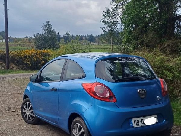 Ford KA Hatchback, Petrol, 2009, Blue
