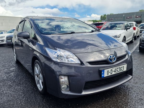 Toyota Prius Hatchback, Petrol Hybrid, 2011, Grey
