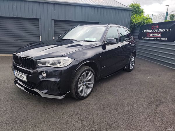 BMW X5 SUV, Diesel, 2016, Black