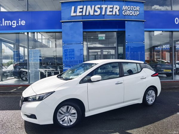 Nissan Leaf Hatchback, Electric, 2023, White