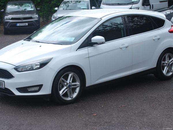 Ford Focus Hatchback, Diesel, 2014, White
