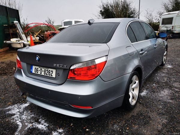 BMW 5-Series Saloon, Diesel, 2006, Grey