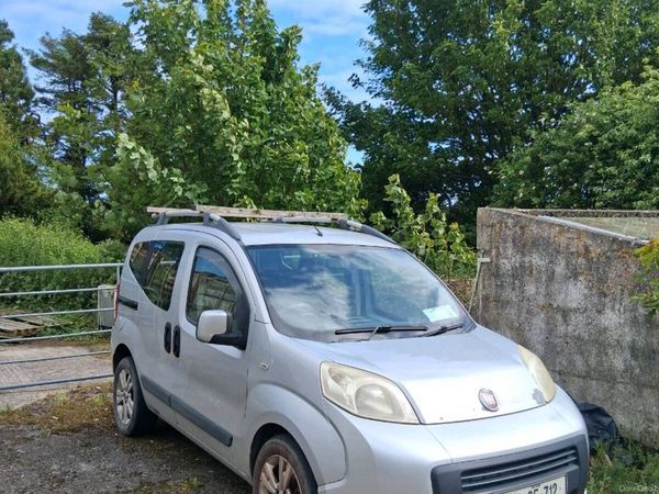 Fiat Qubo MPV, Diesel, 2010, Grey