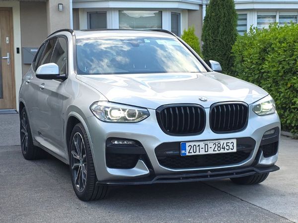 BMW X3 SUV, Diesel, 2020, Silver