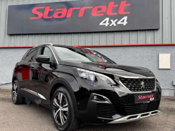 Peugeot 3008 SUV, Diesel, 2018, Black