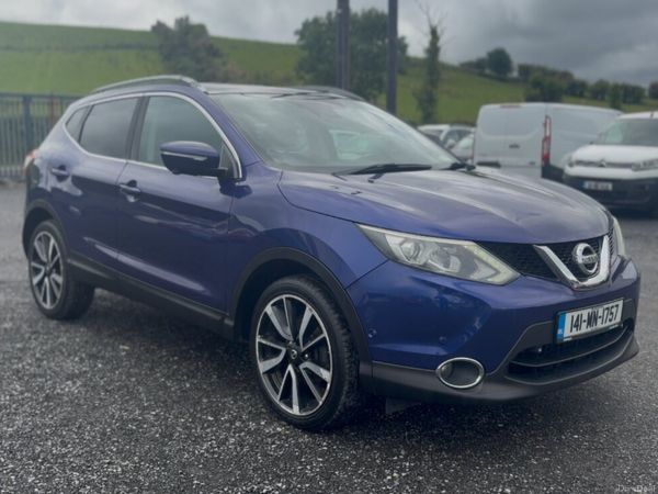 Nissan Qashqai Hatchback, Diesel, 2014, Blue