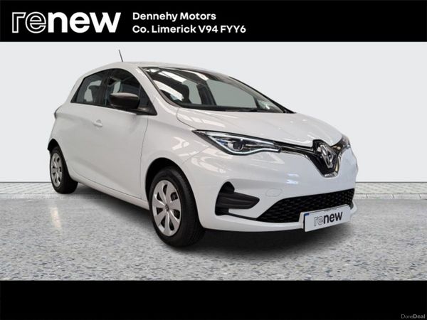 Renault Zoe Hatchback, Electric, 2022, White
