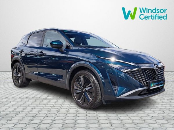 Nissan Qashqai SUV, Petrol Hybrid, 2025, Green