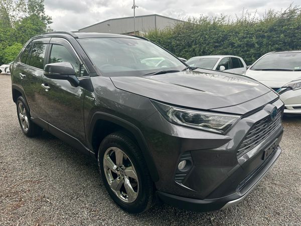 Toyota RAV4 SUV, Petrol Hybrid, 2020, Grey