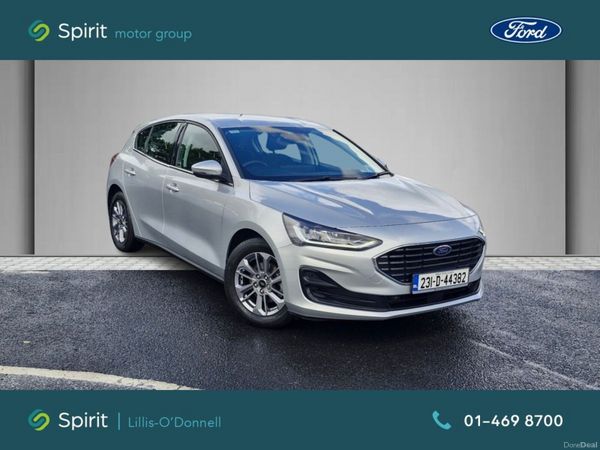 Ford Focus Hatchback, Petrol, 2023, Silver