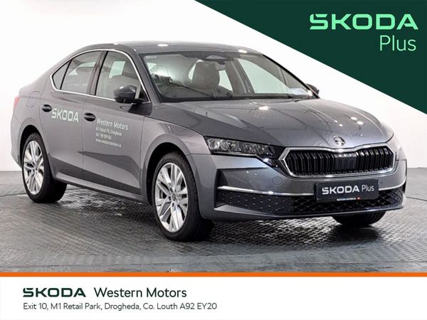 Skoda Octavia Saloon, Diesel, 2026, Grey
