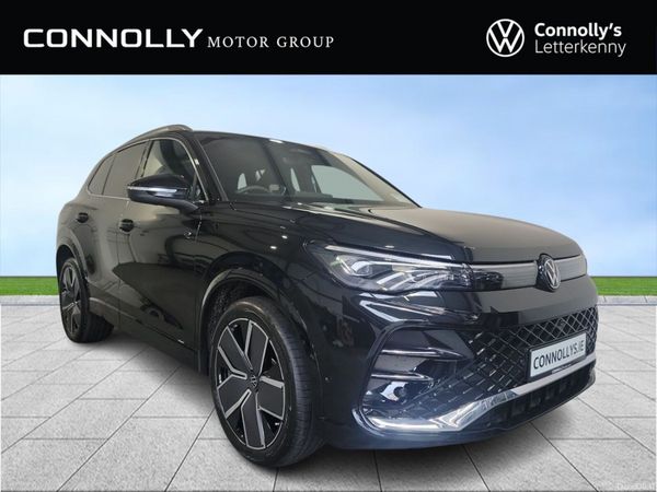Volkswagen Tiguan SUV, Diesel, 2026, Black