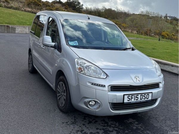 Peugeot Expert MPV, Diesel, 2015, Silver