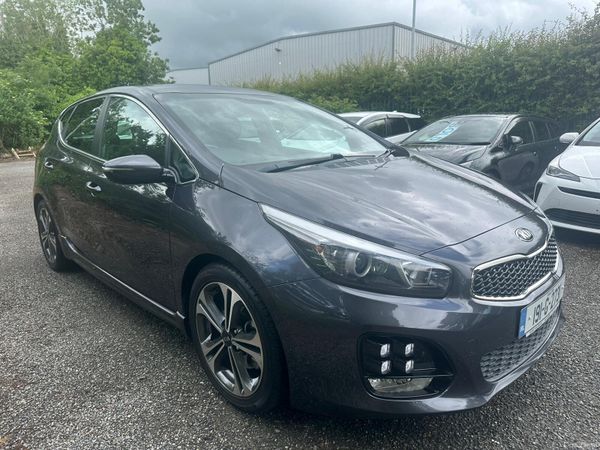 Kia Ceed Hatchback, Petrol, 2019, Grey