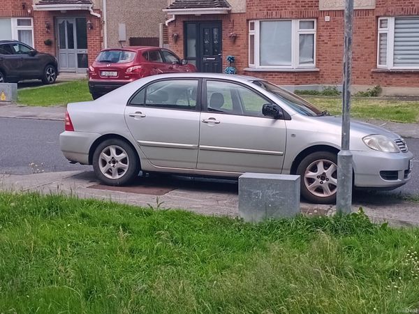 Toyota Corolla Saloon, Petrol, 2006, Silver