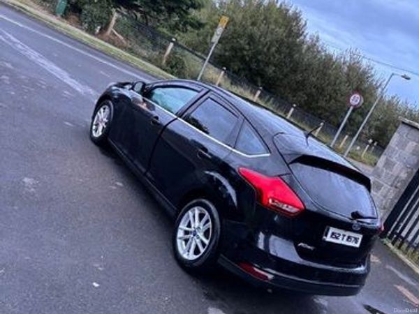 Ford Focus Hatchback, Diesel, 2015, Black
