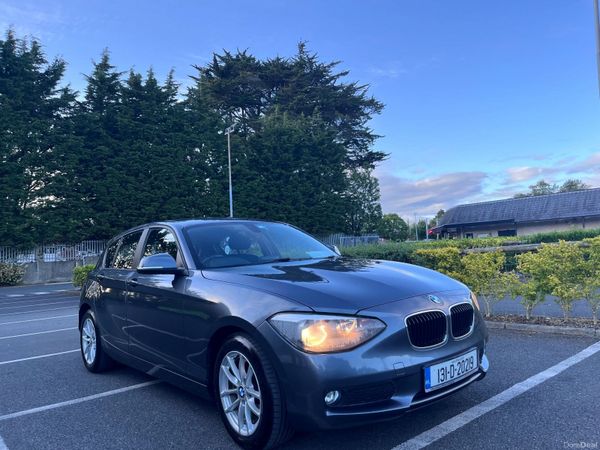 BMW 1-Series Estate/Jeep, Diesel, 2013, Grey
