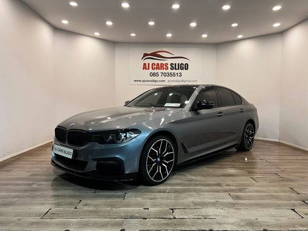 BMW 5-Series Saloon, Diesel, 2018, Grey