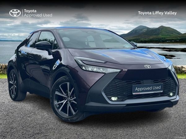 Toyota C-HR SUV, Petrol Hybrid, 2024, Purple