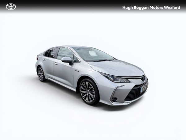 Toyota Corolla Saloon, Petrol Hybrid, 2019, Silver