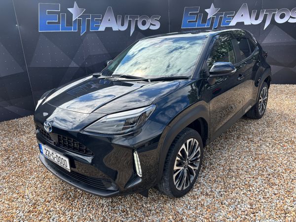 Toyota Yaris Cross Hatchback, Petrol Hybrid, 2022, Black
