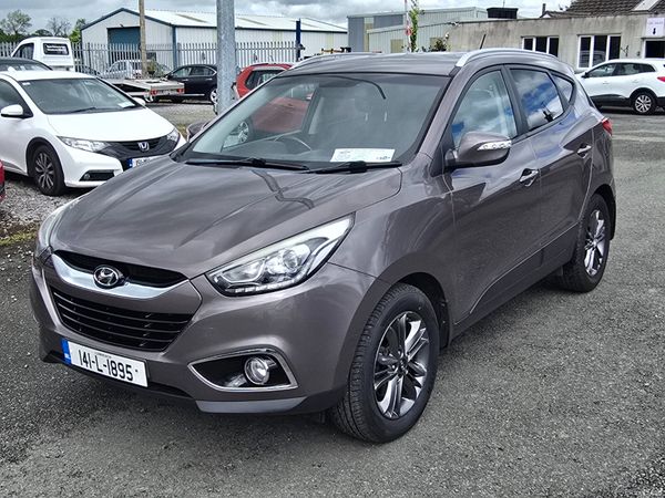 Hyundai ix35 SUV, Diesel, 2014, Bronze