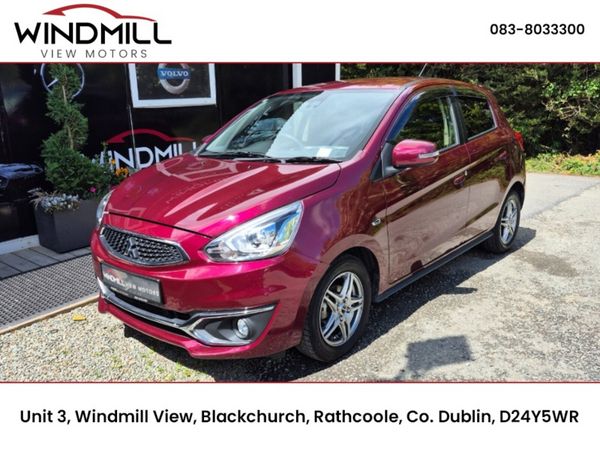 Mitsubishi Mirage Hatchback, Petrol, 2017, Black