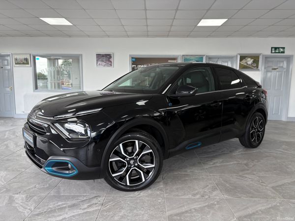 Citroen C4 Hatchback, Electric, 2023, Black