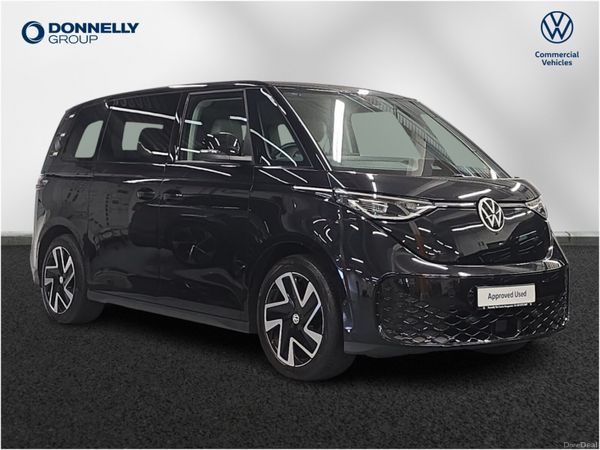 Volkswagen ID.Buzz Estate, Electric, 2024, Black