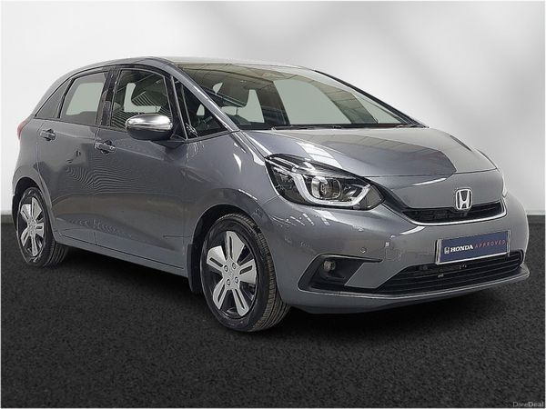 Honda Jazz Hatchback, Petrol Hybrid, 2021, Silver