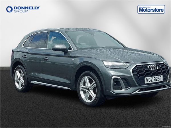 Audi Q5 Estate, Petrol, 2022, Grey