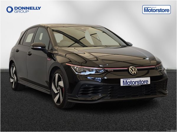Volkswagen Golf Hatchback, Petrol, 2023, Black