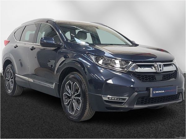 Honda CR-V Estate, Petrol Hybrid, 2023, Blue