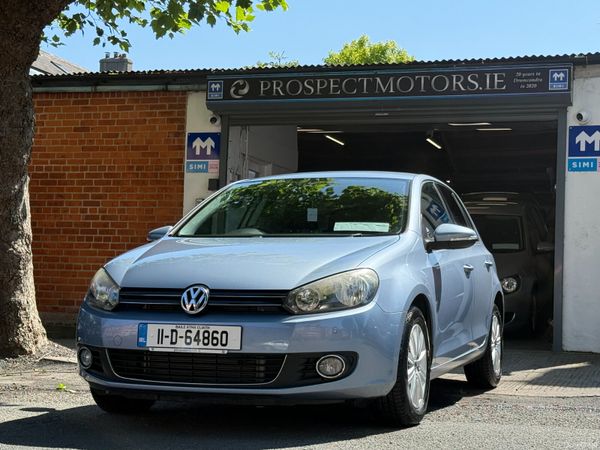 Volkswagen Golf Hatchback, Petrol, 2011, Blue