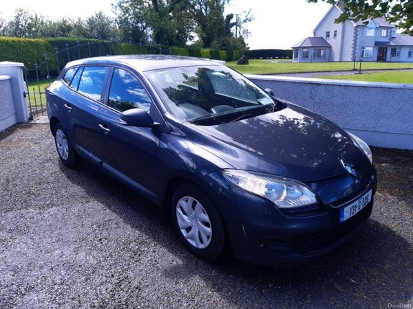 Renault Megane Estate, Diesel, 2013, Grey