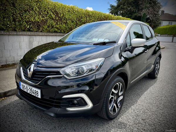 Renault Captur Hatchback, Petrol, 2018, Black