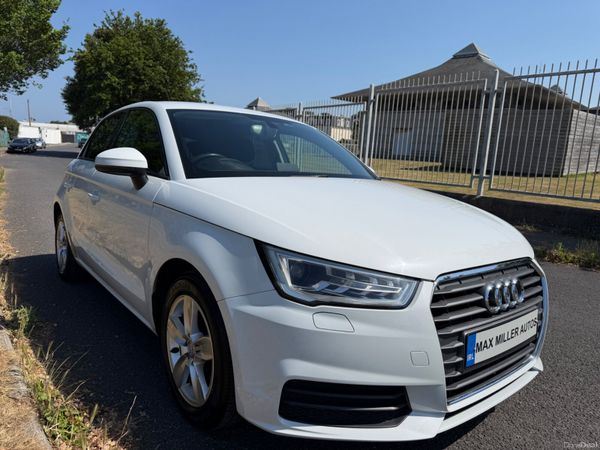 Audi A1 Hatchback, Petrol, 2016, White
