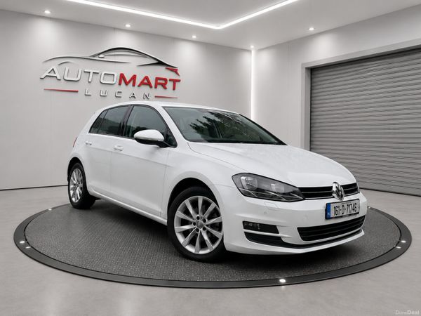 Volkswagen Golf Hatchback, Petrol, 2016, White