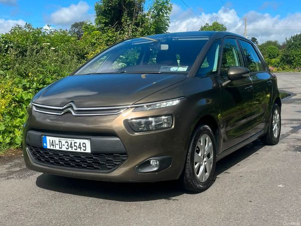 Citroen C4 Picasso MPV, Diesel, 2014, Bronze