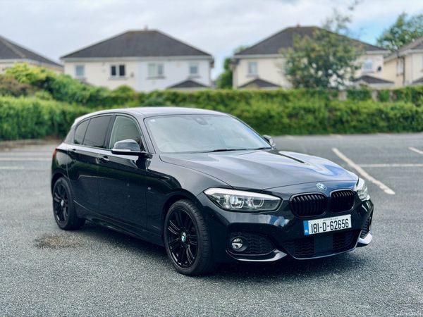 BMW 1-Series Hatchback, Diesel, 2018, Black