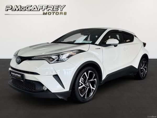 Toyota C-HR Hatchback, Petrol Hybrid, 2017, White