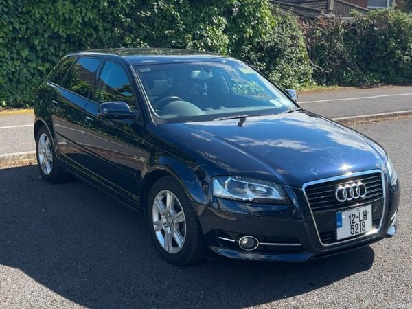 Audi A3 Hatchback, Petrol, 2012, Navy