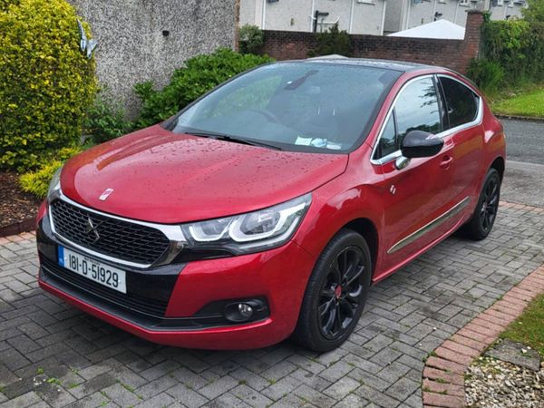 DS Automobiles DS 4 Hatchback, Petrol, 2018, Red