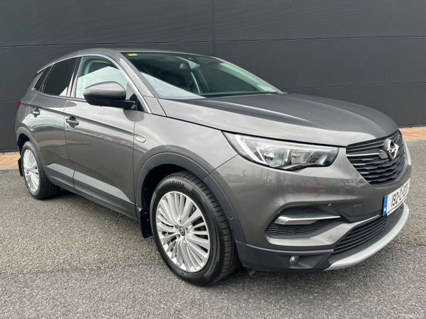 Opel Grandland X SUV, Diesel, 2019, Grey