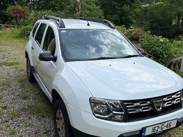 Dacia Duster SUV, Diesel, 2016, White