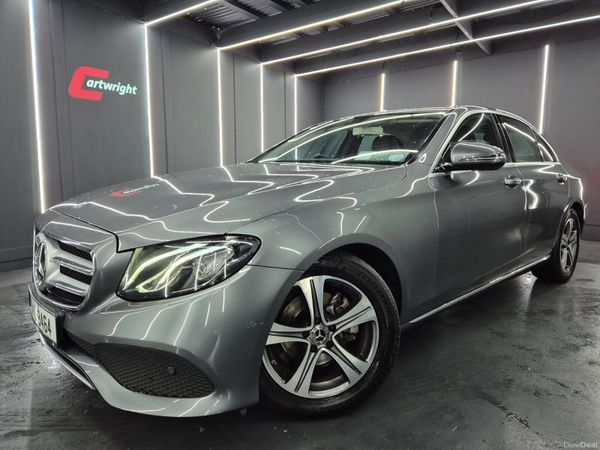 Mercedes-Benz E-Class Saloon, Diesel, 2018, Grey