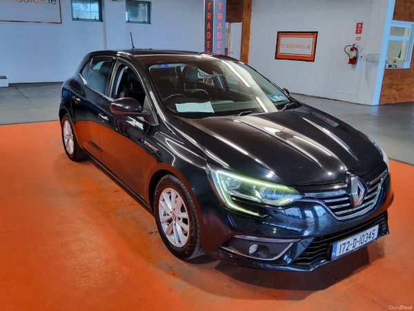 Renault Megane Hatchback, Diesel, 2017, Black
